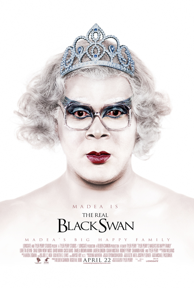 TYLER PERRY Presents TYLER PERRY’s Black Swan!” | Junkpunch.
